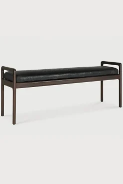 Benk - Jack Mahogany/Black Leather