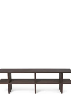 Benk - Kona 138xD34xH42cm Mørkbeiset Eik