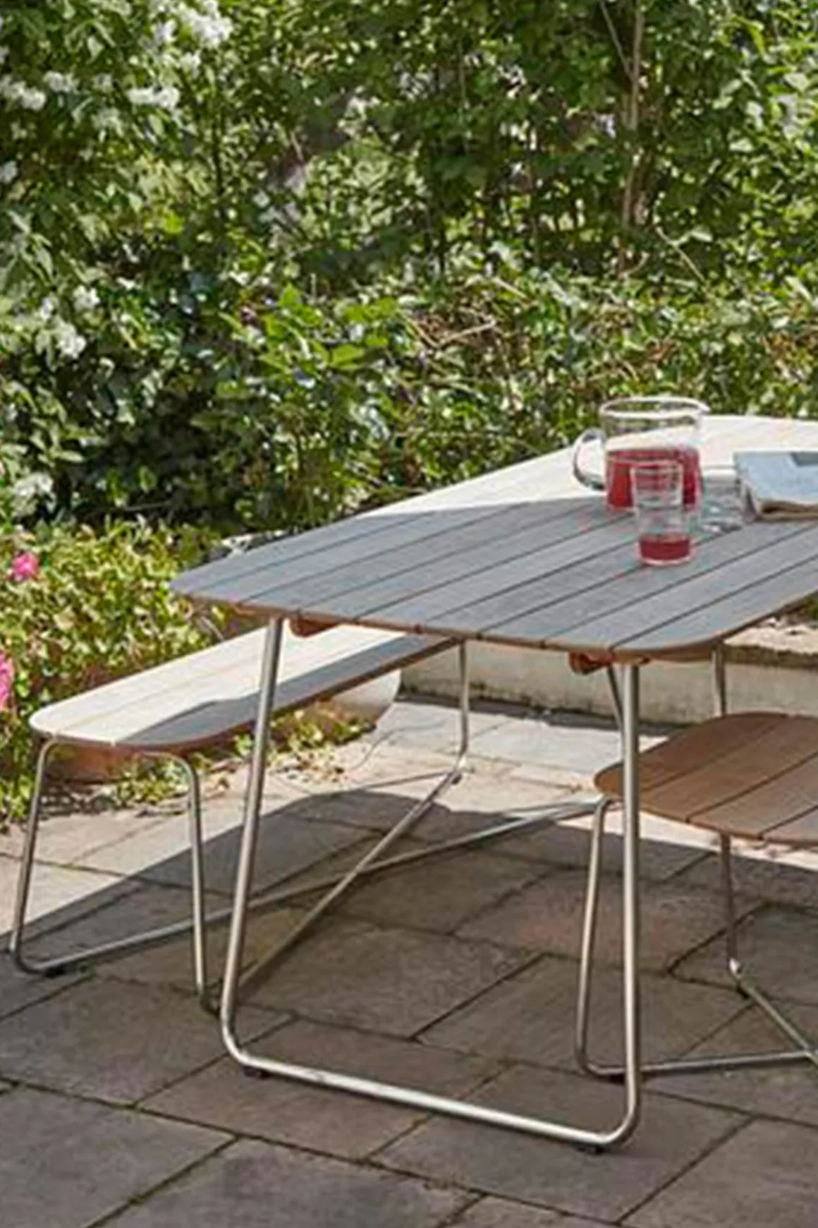 Benk - Lilium B135,5xD34xH45cm Teak