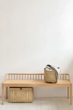 Benk - Spindle 150x36xh60cm Oak