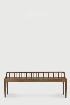 Benk - Spindle 150x36xh60cm Reclaimed Teak