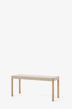 Benk - TK4 Betty Eik/Natur 105cm x 36cm H: 46cm
