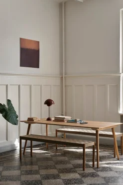 Benk - TK5 Betty Eik/Natur 157cm x 36cm x H: 46cm