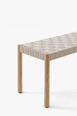 Benk - TK5 Betty Eik/Natur 157cm x 36cm x H: 46cm