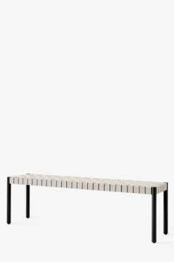 Benk - TK5 Betty Sort/Natur 157cm x 36cm x H: 46cm