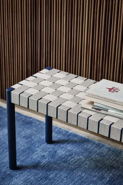 Benk - TK5 Betty Sort/Natur 157cm x 36cm x H: 46cm