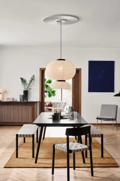 Benk - TK5 Betty Sort/Natur 157cm x 36cm x H: 46cm