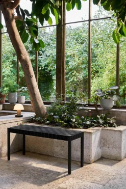 Benk - TK4 Betty Sort/Sort 105cm x 36cm x H: 46cm