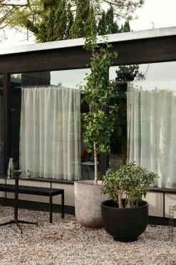 Benk - TK5 Betty Sort/Sort 157cm x 36cm x H: 46cm