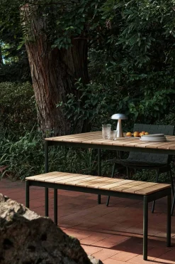 Benk - Ville AV27 40x110 Bronze Green