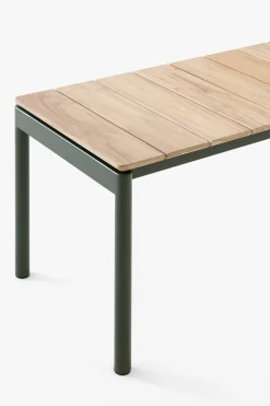 Benk - Ville AV27 40x110 Bronze Green