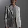 Blazer - Emotional Essence Shadow White