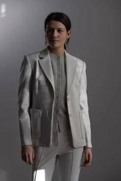 Blazer - Emotional Essence Shadow White