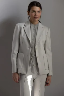 Blazer - Emotional Essence Shadow White