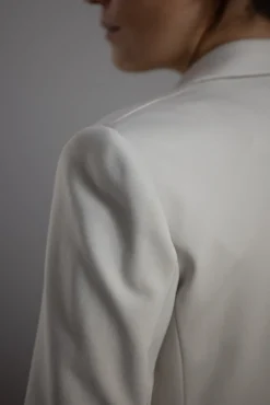 Blazer - Emotional Essence Shadow White