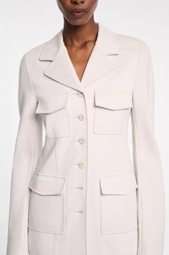 Blazer - Emotional Essence Shadow White