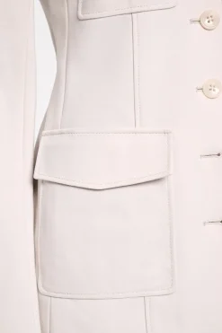 Blazer - Emotional Essence Shadow White