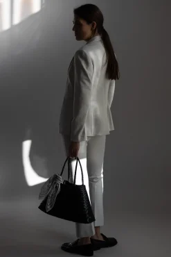 Blazer - Emotional Essence Shadow White