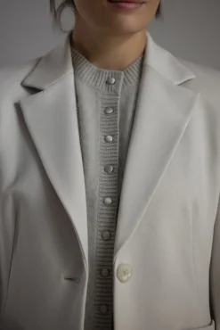 Blazer - Emotional Essence Shadow White