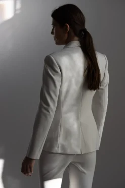 Blazer - Emotional Essence Shadow White