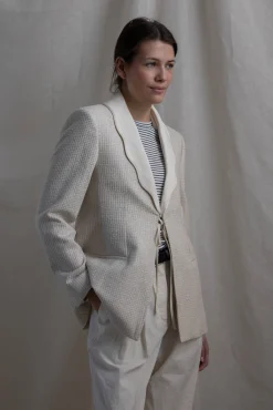 Blazer - Jovanka Check Tweed