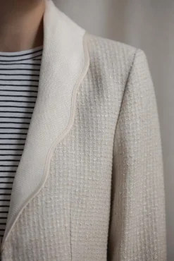 Blazer - Jovanka Check Tweed