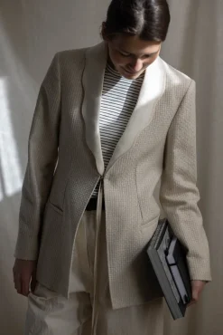 Blazer - Jovanka Check Tweed