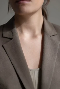 Blazer - Linen Shrunken Blazer