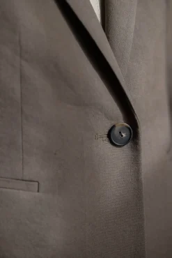 Blazer - Linen Shrunken Blazer