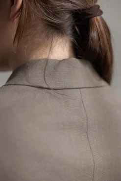 Blazer - Linen Shrunken Blazer