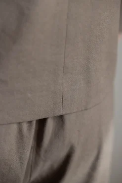 Blazer - Linen Shrunken Blazer