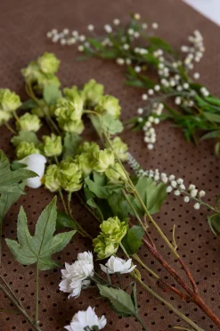 Blomst - Lavendel H70cm Hvit