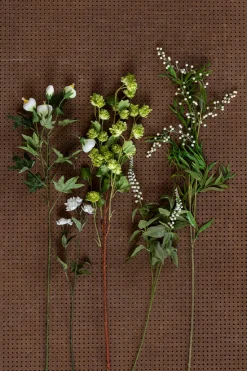 Blomst - Lavendel H70cm Hvit