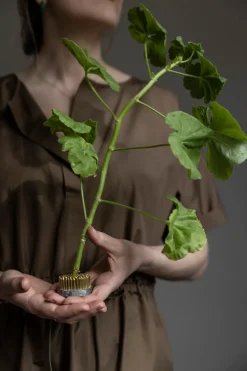 Blomsterfakir - 5cm Metall