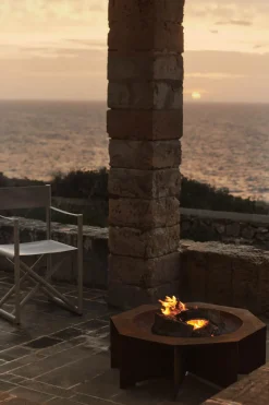 Bålpanne - Otte Fire Pit Rust