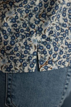 Bluse - Adine Empress Blue