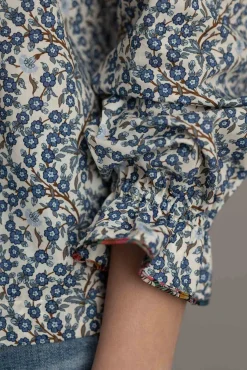 Bluse - Adine Empress Blue