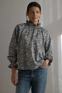 Bluse - Adine Empress Blue