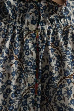 Bluse - Adine Empress Blue