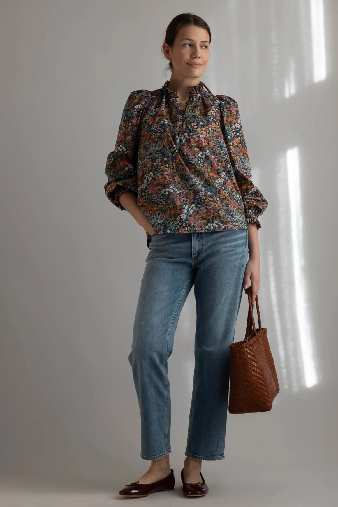 Bluse - Annabella Faria Flowers