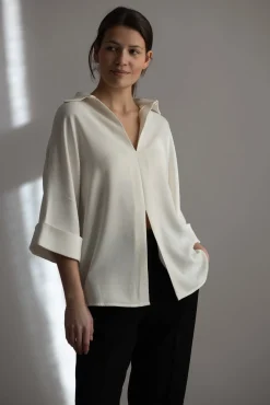 Bluse - Bailee Ivory