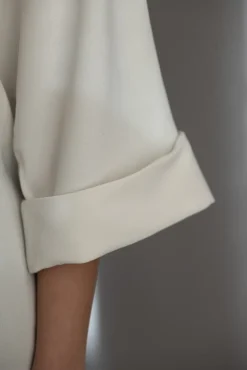 Bluse - Bailee Ivory