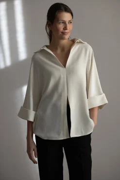 Bluse - Bailee Ivory