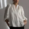 Bluse - Bell Blanc