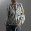 Bluse - Floral Power