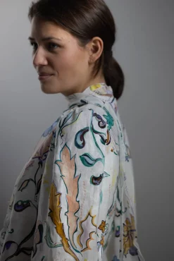 Bluse - Floral Power