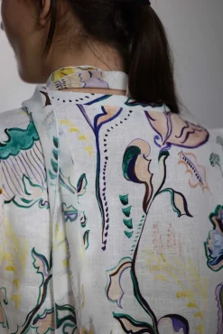 Bluse - Floral Power