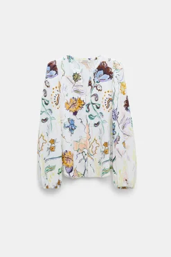 Bluse - Floral Power