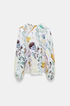 Bluse - Floral Power