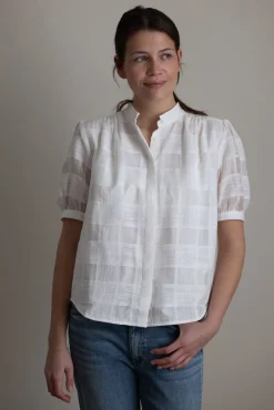 Bluse - Jordan SS Plaid